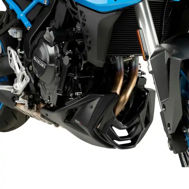 Spoiler inferiore Puig per Suzuki GSX-8S dal 2023 nero opaco- Offerta Lampo