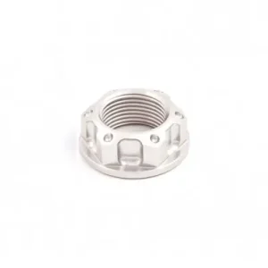 Professionale Dado ruota Evotech M16x1,5 per mozzo anteriore o posteriore-Argento