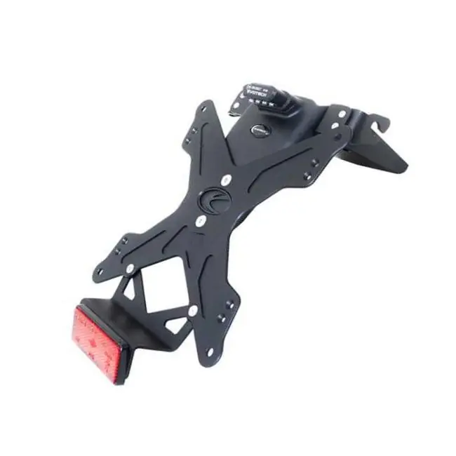 Portatarga regolabile Evotech per KTM 1390 Superduke R e Duke 990- Offerta Del Giorno
