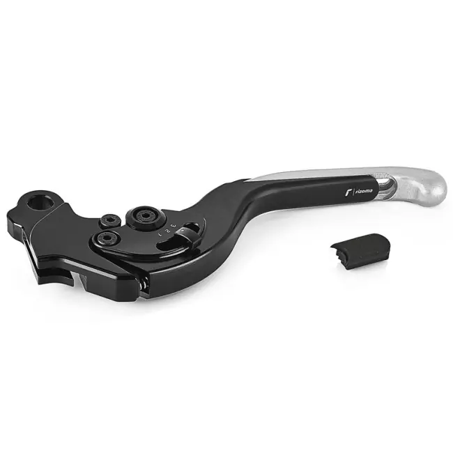 Affare Leva frizione Rizoma Adjustable Plus per Kawasaki ZX-10R/RR-Argento