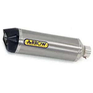 Marmitta Arrow Race-Tech Titanium Carby per Honda CRF 1100L Africa Twin e Adventure Sport dal 2024- Promozione