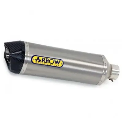 Marmitta Arrow Race-Tech Titanium Carby per Honda CRF 1100L Africa Twin e Adventure Sport dal 2024- Promozione