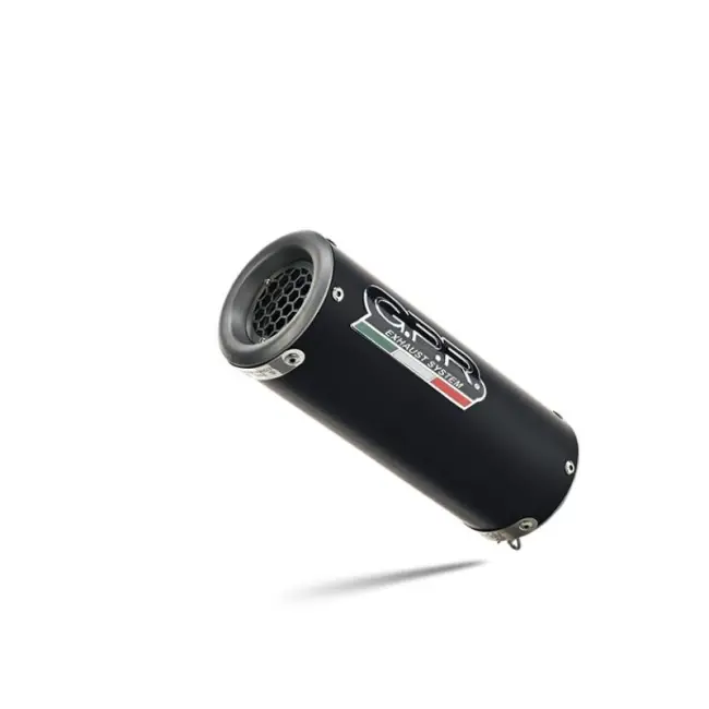 Miglior Prezzo Terminali GPR M3 nero titanio per Voge Brivido 500R-