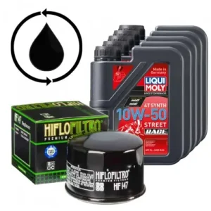 Ultimissimo Modello Kit per cambio olio su Moto Royal Enfield Shotgun 650 e Super Meteor 650-