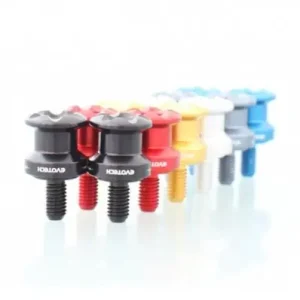 Nottolini Evotech per cavalletto posteriore M8 vari colori-Argento Ordina Subito