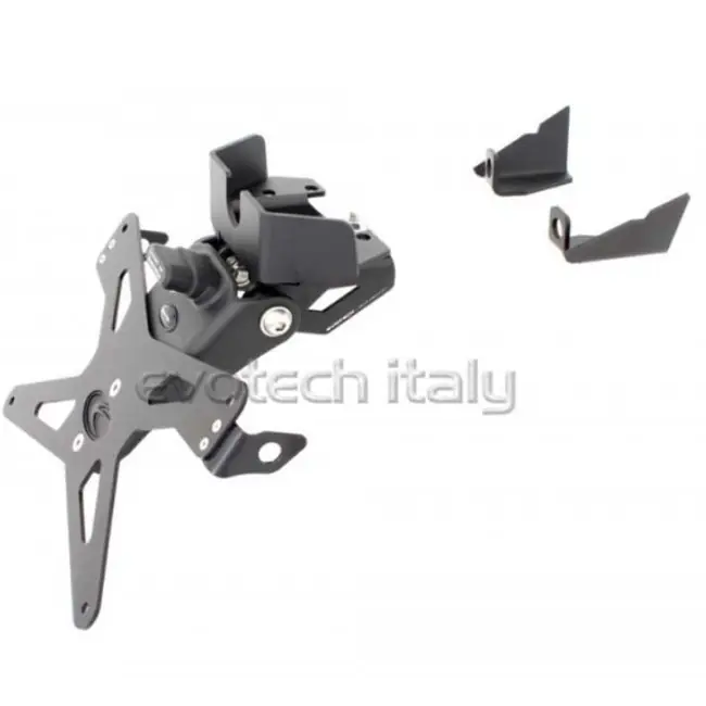 Portatarga regolabile Evotech per KTM RC390 dal 2014- Offerta Speciale