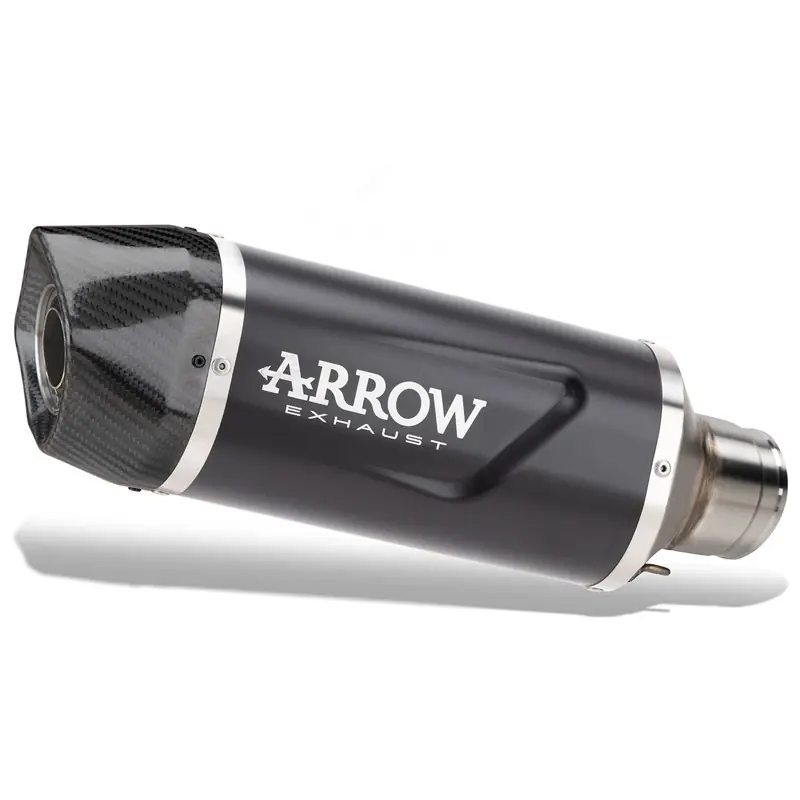 Offerta Lampo Terminale Arrow Indy Race Evo Black Carbon End per Honda CBR 500R dal 2024-