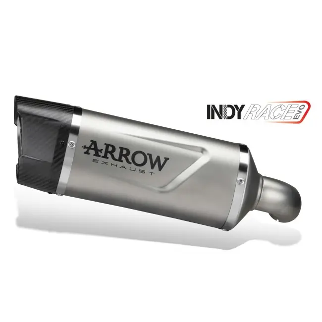 Terminale Arrow Indy Race Evo Titanium Carbon End per CF Moto 450MT dal 2024- Prezzo Basso