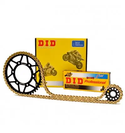 Kit catena corona e pignone DID per KTM 950 LC8 SM e 990 SMT- Sconto
