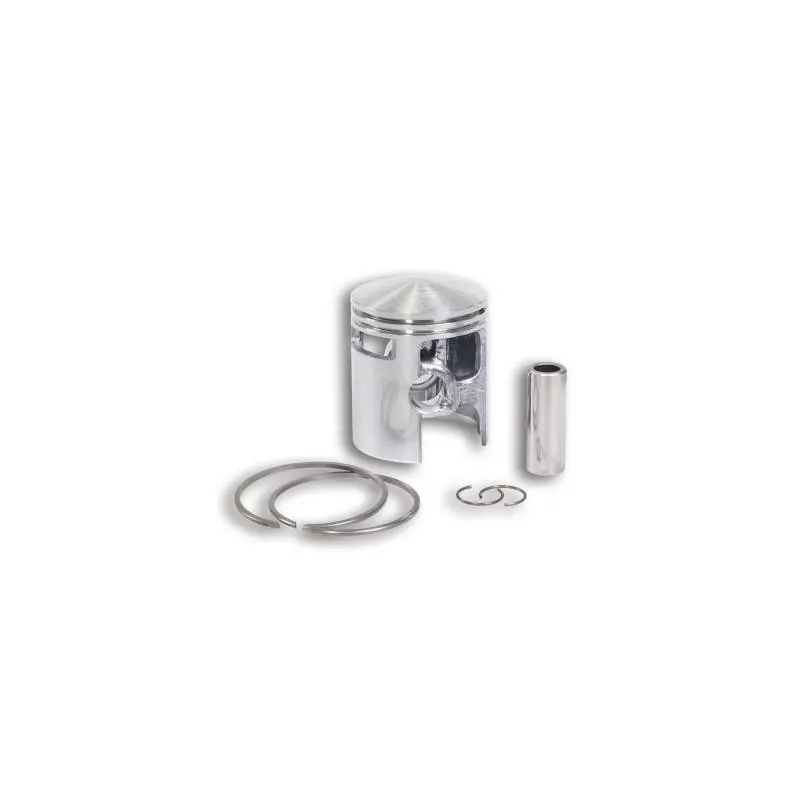 Pistone bifascia Malossi ricambio per kit 60cc ciclomotori Piaggio- Offerta Lampo