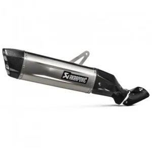 Spedizione Gratuita Marmitta Akrapovic Slip On Titanio per Honda CRF 1100L Africa Twin e Avd. Sports-
