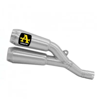 Reso Gratuito Terminali Arrow Pro Race Titanium per Honda CB 1000R dal 2018-