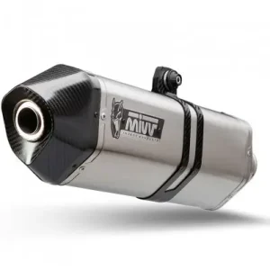 Terminale Mivv Speed Edge Inox per Suzuki V-Strom 800 DE- Consegna Rapida