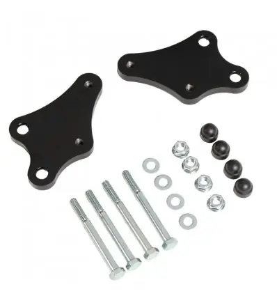 Adattatore per barre Hepco & Becker su Honda XL 750 Transalp 23-24- Quantità Limitata