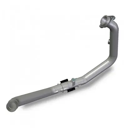 A Buon Prezzo Collettori Mivv No KAT per KTM RC 390, Duke 390 e Husqvarna Vitpilen 401...-