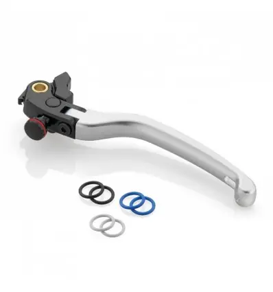 Occasione Imperdibile Leva frizione Rizoma 3D per Yamaha MT-10 e XSR 900-Argento