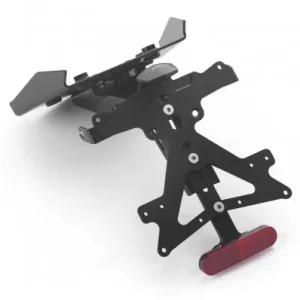 Consegna Rapida Portatarga regolabile Rizoma Fox per Harley Davidson Pan America-