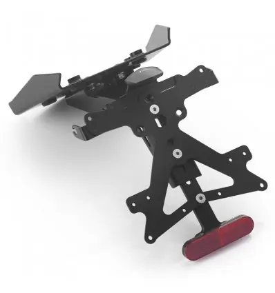 Consegna Rapida Portatarga regolabile Rizoma Fox per Harley Davidson Pan America-