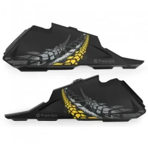 Nuova Collezione Coppia pannelli Wunderlich con presa per fiancate BMW R1250GS dal 2021-