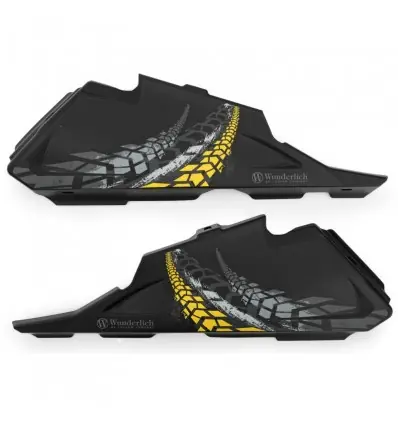 Nuova Collezione Coppia pannelli Wunderlich con presa per fiancate BMW R1250GS dal 2021-