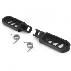 Compra Online Pedane ribassate Wunderlich Ergo Comfort su Harley Davidson Pan America-Argento