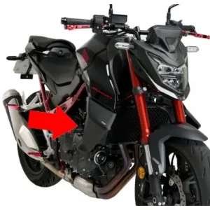 Alette laterali Puig downforce per Honda CB 750 Hornet 23-24-Nero Vendita Finale