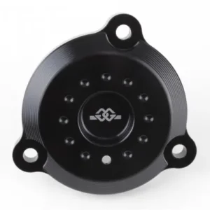 Carter laterale forcellone Gilles Tooling per Yamaha T-Max 530 e 560 nero- Spedizione Espresso