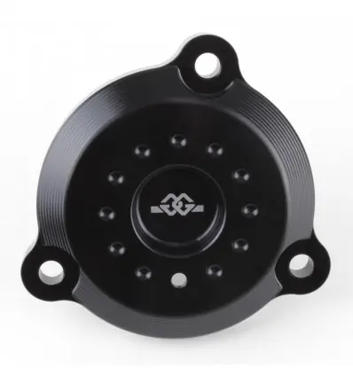 Carter laterale forcellone Gilles Tooling per Yamaha T-Max 530 e 560 nero- Spedizione Espresso