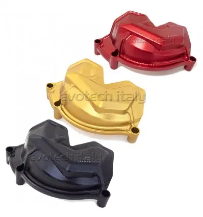 Compra Oggi Stesso Protezione Evotech per carter destro su Triumph Tiger Sport 660, Speed Triple 1200...-Argento