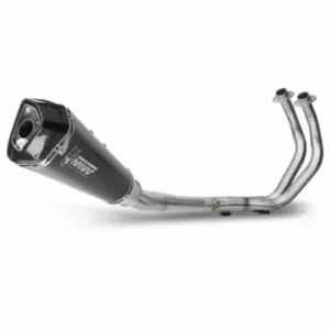 Nuovo Arrivo Scarico completo Mivv Delta Race Inox Black per Triumph Trident / Tiger Sport 660-