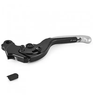 Leva frizione Rizoma Adjustable Plus per moto Triumph-Argento Promo Stagionale