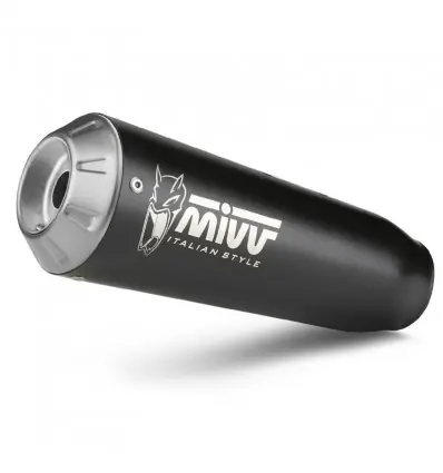 Affare Terminale Mivv X-M1 inox black per Benelli Leoncino 800-