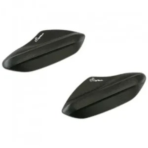 Reso Gratuito Coppia tappi specchi Lightech per Aprilia RS 660 e RSV4-Nero