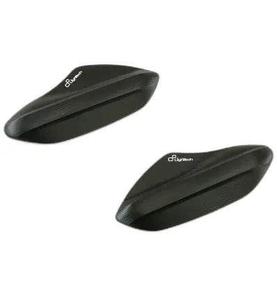 Reso Gratuito Coppia tappi specchi Lightech per Aprilia RS 660 e RSV4-Nero