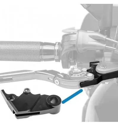 Super Prezzo Adattatore Puig per leve freno su Yamaha MT125 e YZF R125-