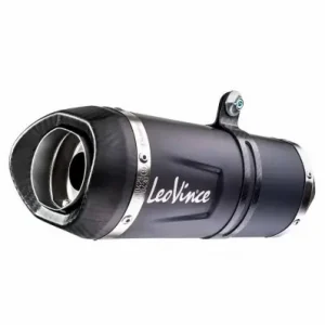 Scarico completo Leovince LV ONE Evo Black Kat per Yamaha YZF R125, XSR 125 e MT125 dal 2021- Saldi