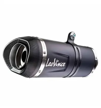 Scarico completo Leovince LV ONE Evo Black Kat per Yamaha YZF R125, XSR 125 e MT125 dal 2021- Saldi