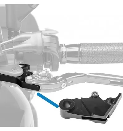 Adattatore Puig per leve frizione su Yamaha Tracer 9/GT 21-24 e Tenere 700- Nuovo Arrivo