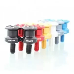 Professionale Nottolini Evotech per cavalletto posteriore M6 vari colori-Argento