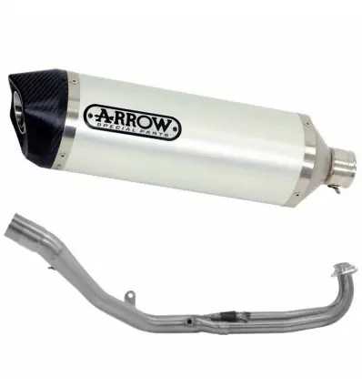 Marmitta Arrow Race-Tech Aluminium Carby KAT per Yamaha T-Max 530 17-19 e 560 20-24- Spedizione Gratuita