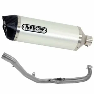 Marmitta Arrow Race-Tech Aluminium Carby per Yamaha T-Max 530 17-19 e 560 20-24- Must-Have