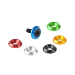 Prezzo Basso Coppia rondelle Lightech TAR029 per personalizzazione portatarga predisposti-Argento