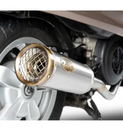 Scelto Dai Clienti Scarico completo Zard per Piaggio Vespa 125-150 Primavera e Sprint-