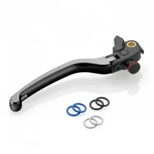 Leva freno destra Rizoma 3D per Aprilia RS 660 nera- Professionale