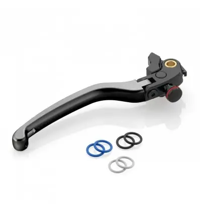 Leva freno destra Rizoma 3D per Aprilia RS 660 nera- Professionale