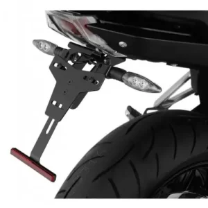 Compra Oggi Stesso Portatarga regolabile Wunderlich per BMW R1200 R/RS e R1250 R/RS-
