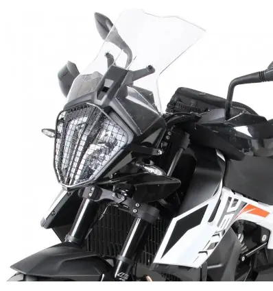 Griglia faro anteriore Hepco & Becker per KTM 890 Adventure fino al 2022- Economico