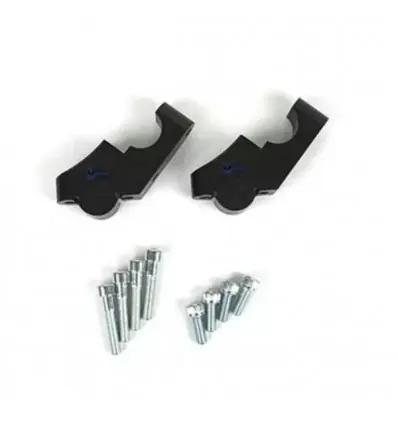 Riser rialzati e arretrati per BMW R1200 GS e GS Adventure fino 2007- Saldi