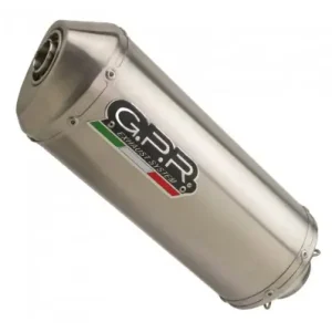 Terminale GPR Satinox per BMW R850 R 03-07- Spedizione Gratuita