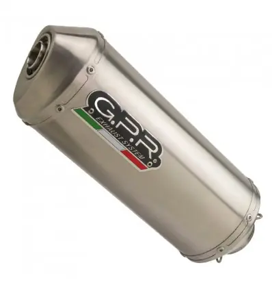 Terminale GPR Satinox per BMW R850 R 03-07- Spedizione Gratuita